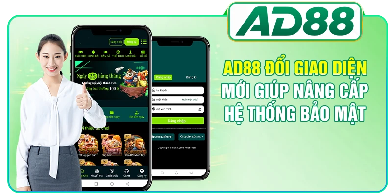 AD88 Đổi Giao Diện Mới Trực Quan, Thao Tác Nhanh Hơn