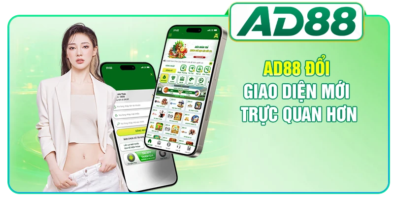 AD88 Đổi Giao Diện Mới Trực Quan, Thao Tác Nhanh Hơn