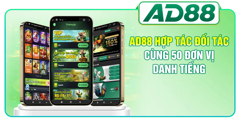 AD88 Hợp Tác Đối Tác Uy Tín - Bảo Chứng Chất Lượng