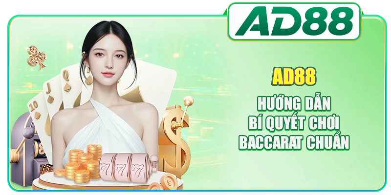 Bí Quyết Chơi Baccarat - Chiến Thuật Chuẩn 3 Loại Cầu