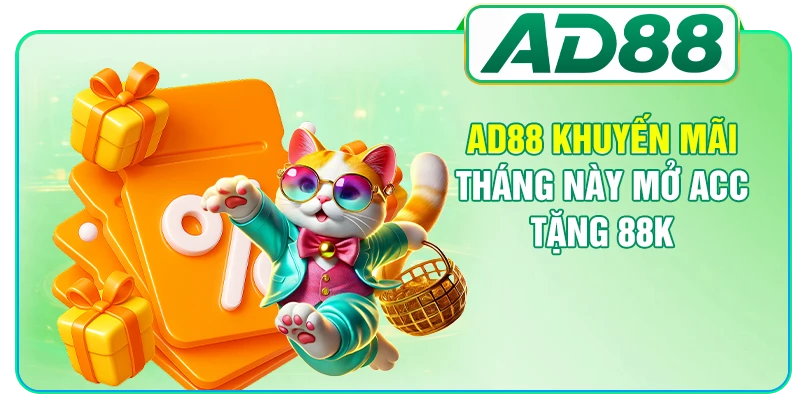 AD88 Khuyến Mãi Tháng Này - 3 Sự Kiện Lớn Nên Tham Gia