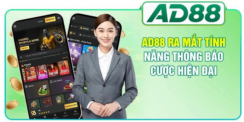 AD88 Ra Mắt Tính Năng Mới Giúp Tối Ưu Trải Nghiệm Cược
