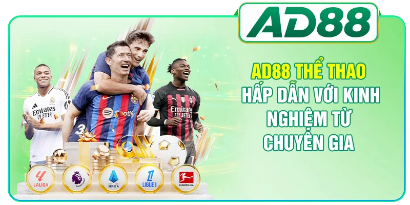 AD88 Thể Thao Hấp Dẫn - Top Bộ Môn Có Lượt Chơi Cao