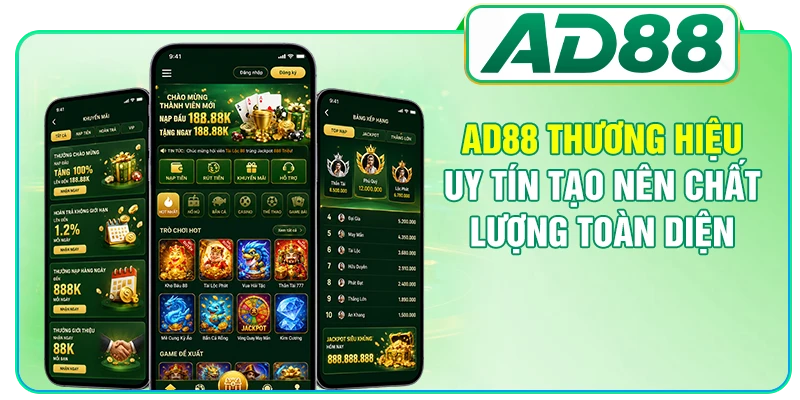 Tin Tức AD88 – Thông Tin Mới Nhất Về Nhà Cái AD88