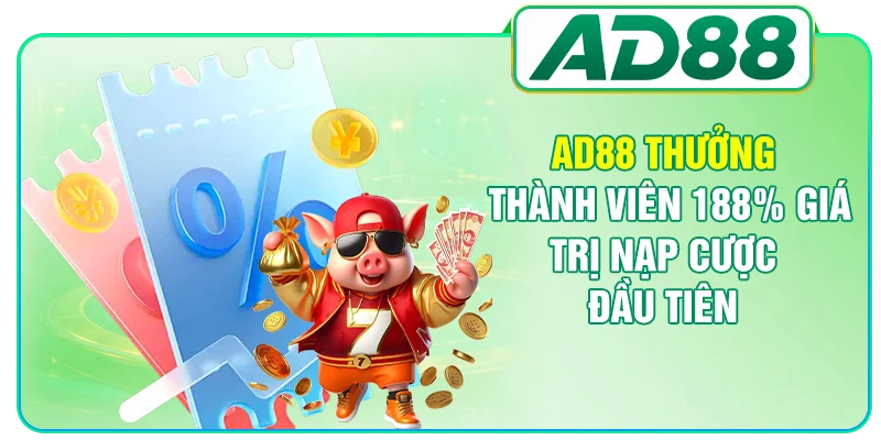 AD88 Thưởng Thành Viên - Top 3 Ưu Đãi Nổi Bật Nhất