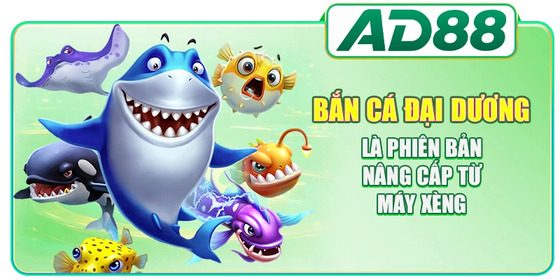 Bắn Cá Đại Dương: Khám Phá 2 Bí Kíp Săn Boss Thắng Lớn