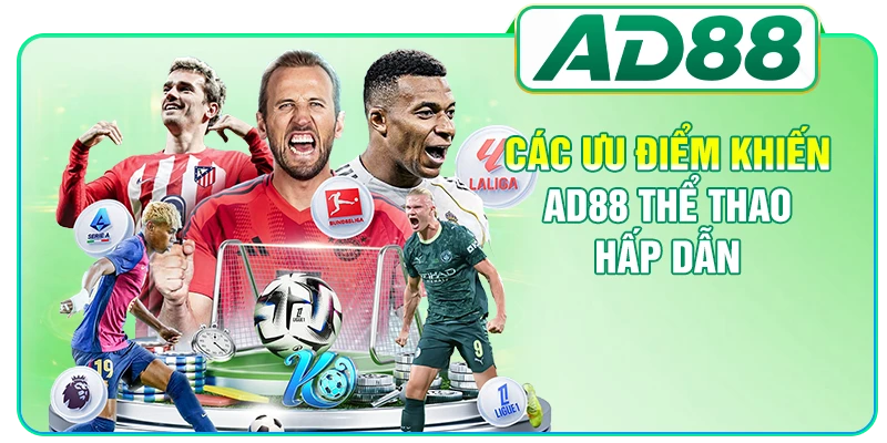 AD88 Thể Thao Hấp Dẫn - Top Bộ Môn Có Lượt Chơi Cao