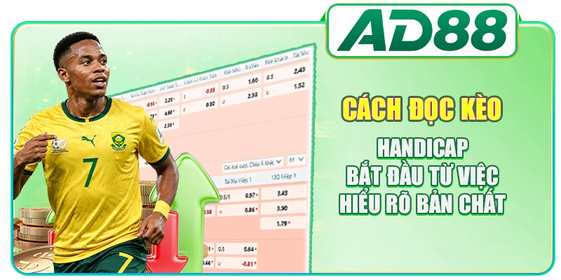 Cách Đọc Kèo Handicap Chuẩn Xác Cho Người Mới Tham Gia