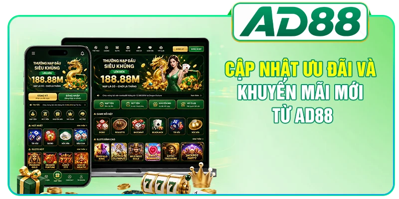 AD88 Có Gì Mới - Cập Nhật Những Thông Tin Mới Nhất