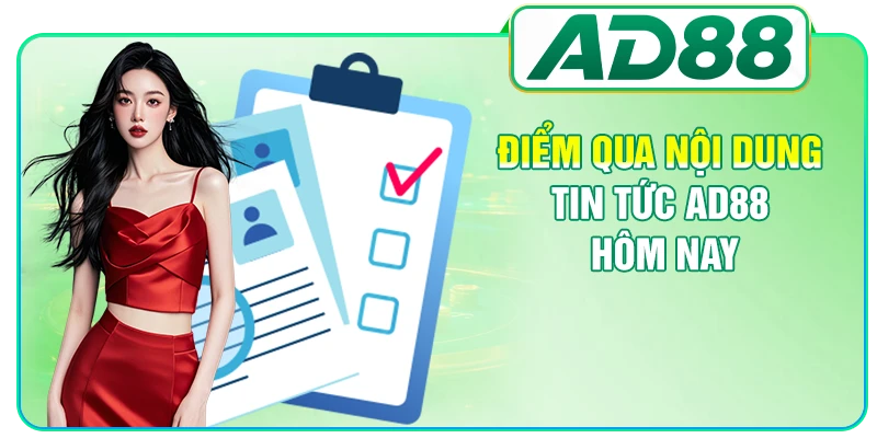Tin Tức AD88 Hôm Nay - Nắm Bắt Chi Tiết Mọi Biến Động