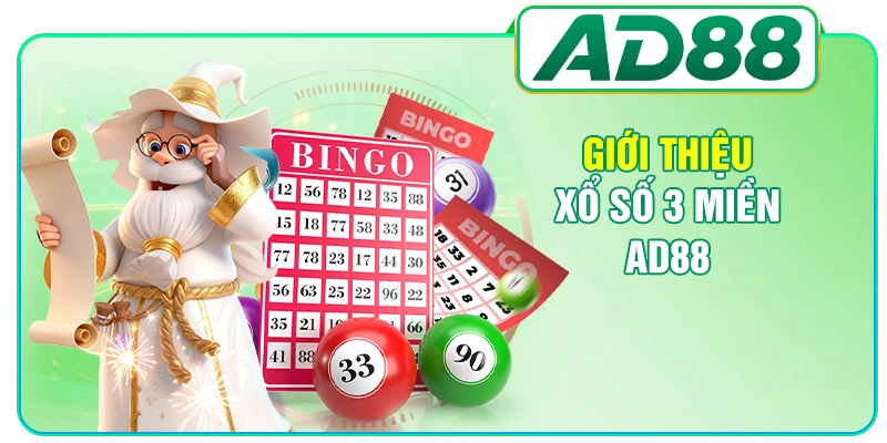 Xổ Số 3 Miền AD88 - Ưu Điểm Khi Giải Trí Tại Website