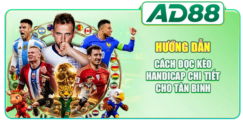Cách Đọc Kèo Handicap Chuẩn Xác Cho Người Mới Tham Gia