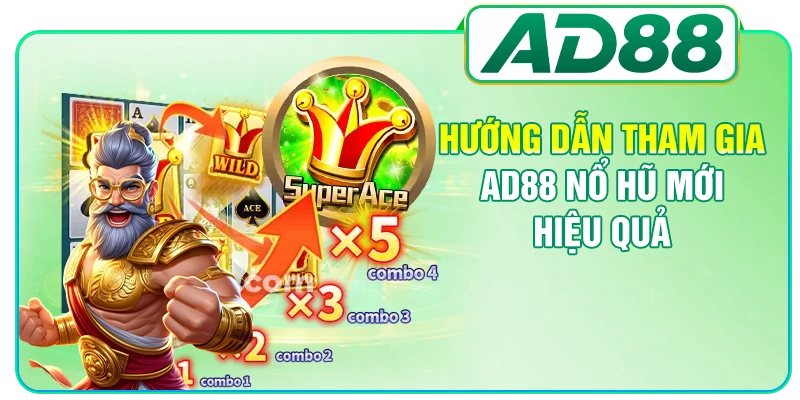 AD88 Nổ Hũ Mới - Top Game Có Jackpot Lớn Dễ Chinh Phục
