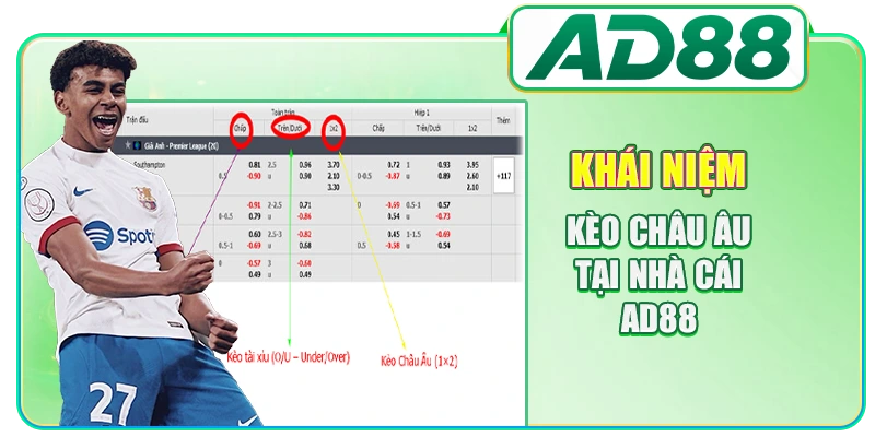 Kèo Châu Âu Là Gì? 4 Yếu Tố Cần Phân Tích Trước Đặt Cược