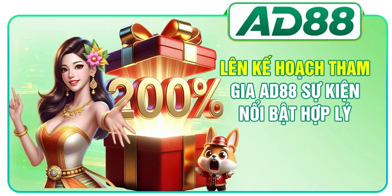 AD88 Sự Kiện Nổi Bật - 3 Kinh Nghiệm Nhận Thưởng Nhanh