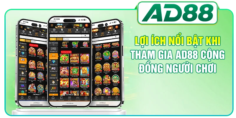 AD88 Cộng Đồng Người Chơi - Chi Tiết Về Quy Mô Nhà Cái