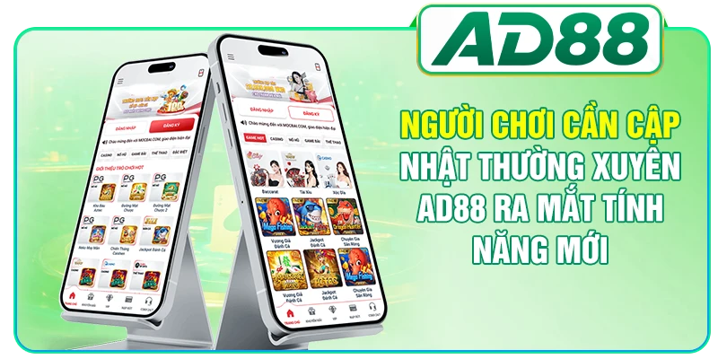AD88 Ra Mắt Tính Năng Mới Giúp Tối Ưu Trải Nghiệm Cược