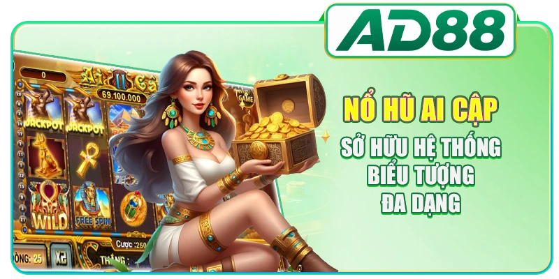 Nổ Hũ Ai Cập - 3 Thành Phần Chính Trong Giao Diện Chơi