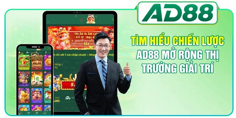 AD88 Mở Rộng Thị Trường Ra 4 Nước - Khẳng Định Vị Thế