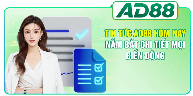 Tin Tức AD88 Hôm Nay - Nắm Bắt Chi Tiết Mọi Biến Động