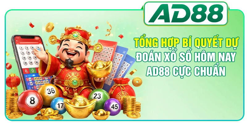 Xổ Số Hôm Nay AD88 - Cập Nhật Kết Quả Nhanh Chóng, Chính Xác