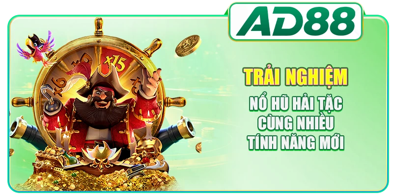 Nổ Hũ Hải Tặc - Khám Phá 3 Biểu Tượng Thưởng Trong Game