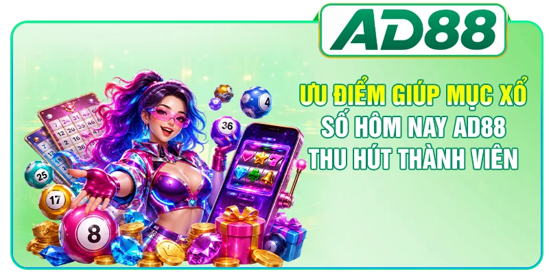Xổ Số Hôm Nay AD88 - Cập Nhật Kết Quả Nhanh Chóng, Chính Xác