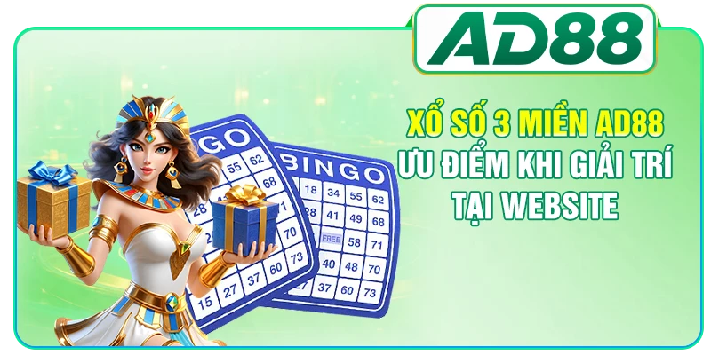 Xổ Số AD88 - Hình Thức Giải Trí Hiện Đại Và Hấp Dẫn
