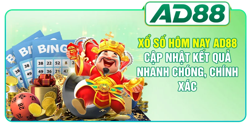 Xổ Số AD88 - Hình Thức Giải Trí Hiện Đại Và Hấp Dẫn
