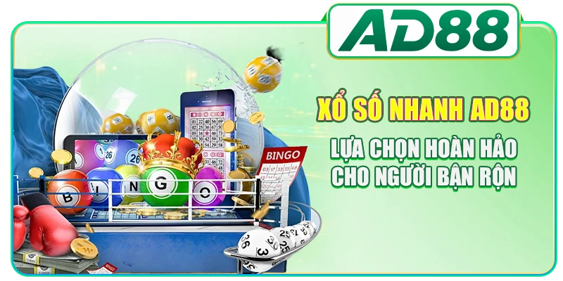 Xổ Số AD88 - Hình Thức Giải Trí Hiện Đại Và Hấp Dẫn