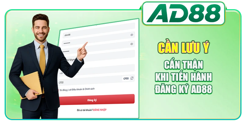 Đăng Ký AD88 - Hướng Dẫn Thao Tác Nhanh Trong 5 Phút