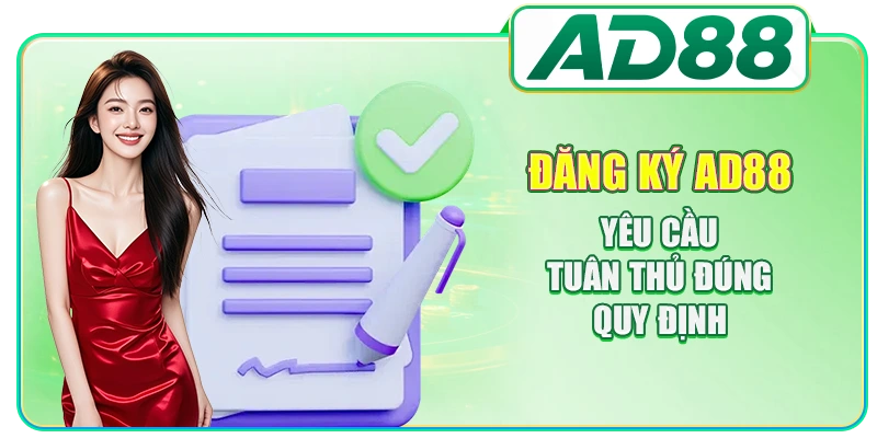 Đăng Ký AD88 - Hướng Dẫn Thao Tác Nhanh Trong 5 Phút