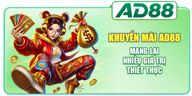 Khuyến Mãi AD88 - Cập Nhật Mới Nhất Cho Các Gói Ưu Đãi