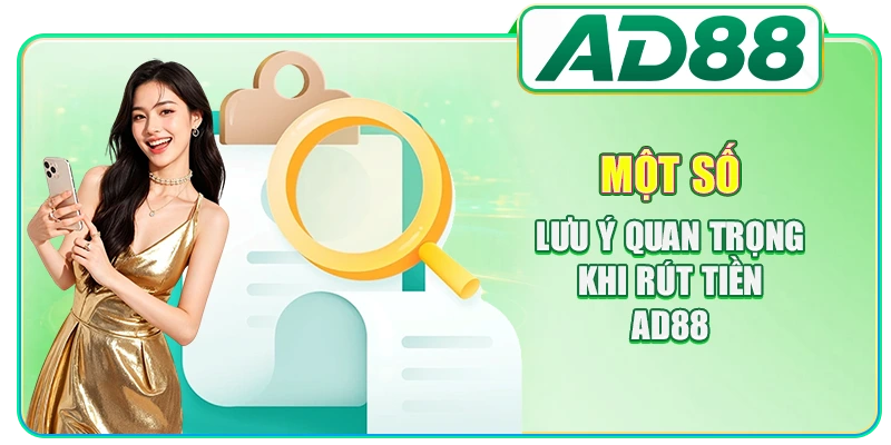 Rút Tiền AD88 - Hướng Dẫn 5 Bước Thao Tác Chuẩn Xác