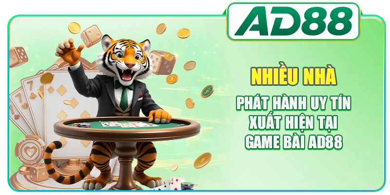 Game Bài AD88 - Chơi Dễ, Thưởng Cao Và Giao Dịch Nhanh
