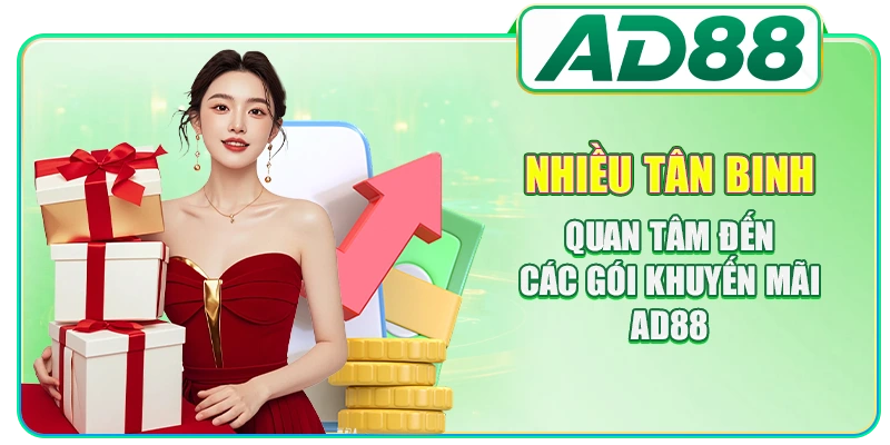 Khuyến Mãi AD88 - Cập Nhật Mới Nhất Cho Các Gói Ưu Đãi