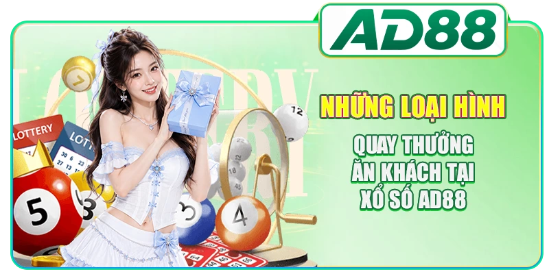 Xổ Số AD88 - Hình Thức Giải Trí Hiện Đại Và Hấp Dẫn