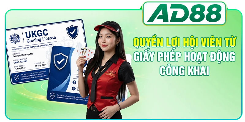 Giấy Phép Hoạt Động - Thông Tin Pháp Lý Đáng Tin Cậy