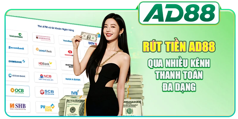 Rút Tiền AD88 - Hướng Dẫn 5 Bước Thao Tác Chuẩn Xác