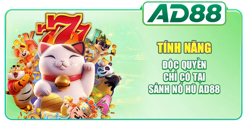 Nổ Hũ AD88 - Chuyên Mục Dành Cho Hội Viên Đam Mê Slots