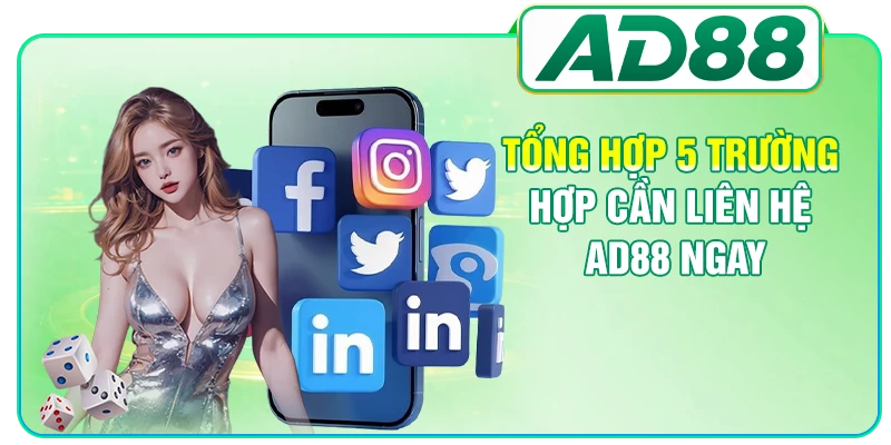 Liên Hệ AD88 - Hỗ Trợ Nhanh, Giải Quyết Sự Cố 24/7