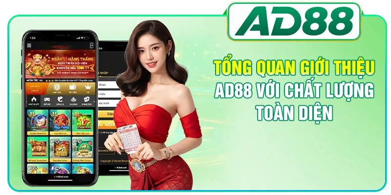Giới Thiệu AD88 - Nền Tảng Cá Cược Trực Tuyến Top Đầu